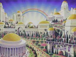 The old heaven and earth pass away, and god ushers in a new era of peace and communion with god and humans—much like we aw way back in the garden of eden. What Would Heaven Actually Look Like Thewittyjournalblog