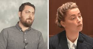 Josh Drew's 'LATE-NIGHT VISITORS' bombshell: Amber Heard's pal recalls 30  visits in Depp's absence