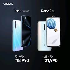 All the smart tech giants looking to make a booming start in the coming year. Oppo F15 And Reno 2f Get Price Cut In India Up To Rs 3 000 91mobiles Com