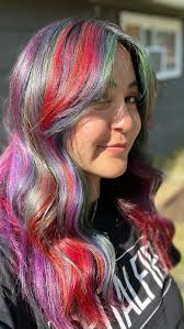 Another magical appointment with the hair wizard @britthair at  @keshcolorlab , Returning to the rainbow always feels so good