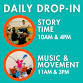 Story Time/ Music and Movement event image