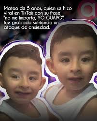 Explotación o apoyo? La historia de Mateo, el niño detrás de las cámaras de  TikTok. Un niño convertido en viral, padres bajo sospecha y videos que  generan más preguntas que respuestas. ¿Es