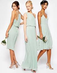 Asos Wedding Shop Gorgeous Affordable Wedding Dresses Mint Bridesmaid Dresses Green Bridesmaid Dresses Midi Bridesmaid Dress