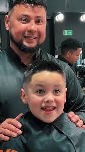 Gregory Haircut Abbott