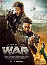 War 2019 Hindi 720p Brrip 1 1gb Full Movie Download Hd Movies Download Movies Full Movies Download