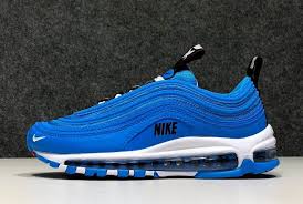 2019 Nike Air Max 97 Premium Blue Hero 312834 401 Nike Shoes Air Max Cute Nike Shoes Nike Air Max