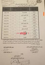 برامج امتحانات شهادات الثانوية العامة بفرعيها العلمي والأدبي، و الثانوية الشرعية، والتعليم الأساسي، والإعدادية الشرعية لدورة 2021م أسئلة وسلالم تصحيح امتحانات الشهادات. Ø¬Ø¯ÙˆÙ„ Ø§Ù…ØªØ­Ø§Ù†Ø§Øª Ø§Ù„ØµÙ Ø§Ù„Ø«Ø§Ù†ÙŠ Ø§Ù„Ø«Ø§Ù†ÙˆÙŠ ÙÙŠ Ø§Ù„Ù…Ø­Ø§ÙØ¸Ø§Øª Ø§Ù„Ù…ØµØ±ÙŠØ© ÙÙŠ Ø§Ù„ØªØ±Ù… Ø§Ù„Ø£ÙˆÙ„ Ù„Ù„Ø¹Ø§Ù… Ø§Ù„Ø¯Ø±Ø§Ø³ÙŠ 2020 Ù…ÙˆÙ‚Ø¹ ØµØ¨Ø§Ø­ Ù…ØµØ±