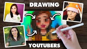 I'm also introducing this new mashup collection! Drawing Your Favorite Youtubers Moriah Elizabeth Superraedizzle Paintingtube