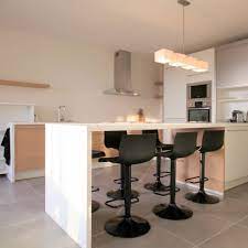 Impressionnant Plan De Travail Bar Cuisine Americaine