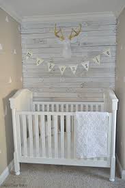 Diy pallet toddler's bed for modern and shabby chic kids bedrooms. Gallery Roundup Wood Accent Walls Project Nursery