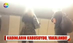 Mini Etekli Kadınları Kameraya Çeken Sapık Yakalandı