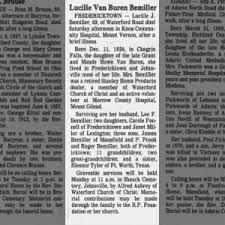 News Journal from Mansfield, Ohio