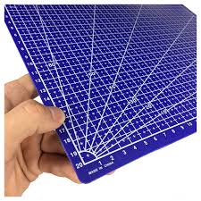Das linienraster kann auf die kontrastierende hintergrundschicht aufgedruckt sein, die in optisch variables sicherheitselement. A4 Raster Linien Schneiden Matte Handwerk Karte Stoff Leder Papier Bord 30 22cm Blau Cutting Mat Cutting Paper Boardpaper Cutting Board Aliexpress