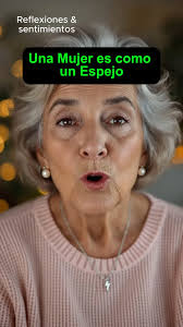 La Mujer es un Espejo: Refleja el Trato que Recibe