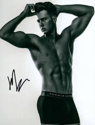 Harry Jowsey Too Hot To Handle Star Signed 8x10 Autographed Photo COA 4