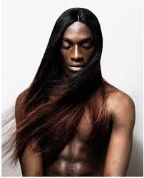 Take a look at some of the best curly hairstyles for black men that are funky, edgy and downright cool. Black Men With Straight Long Hair Inspiration