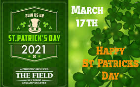 Why do we celebrate st. St Patrick S Day 2021 Celebrations And Specials Around San Diego