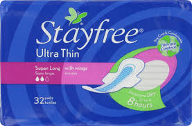 Stayfree pads without wings super unscented, super at walgreens. Stayfree Utra Thin Super Long Pads With Wings 32 Count Kroger