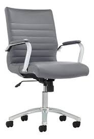 Realspace Modern Comfort Winsley Chair Gray Office Depot Chair Office Chair Leather Office Chair