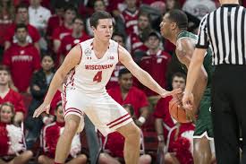 matt ferris mens basketball wisconsin badgers