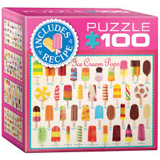 Yellow, acidic fruit that is sour to the taste 4. Eurographics Ice Cream Pops Mini Puzzle 100 Piece Amazon Com Au Toys Games