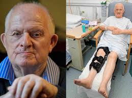 Pensioner left for dead in hit-and-run: We need to catch the driver