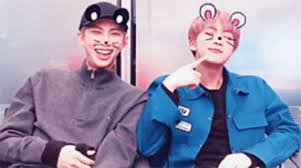 Here are some of the best moments, including lots of laughing, singing, . Bts Namjin Gif Bts Namjin Bangtan Boys Discover Share Gifs
