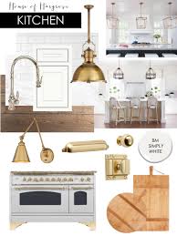 I had been stalking cast off entertainment centers. New House Kitchen Design Board House Of Hargrove