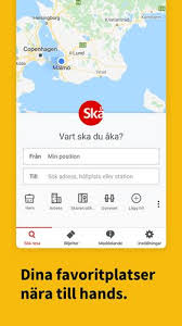 I skånetrafikens nya app köper du biljett och söker din resa snabbt och enkelt. Skanetrafiken Fur Android Apk Herunterladen