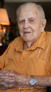 Volusia County development pioneer Ed Peck Sr. talks about getting the  COVID vaccine