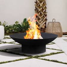 Paloform fire pits are more than just beautiful features for outdoor spaces, they are vehicles for bringing people together. Tucson 80cm Black Fire Pit Milkcan Outdoor Products