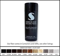 Amazon Com Blonde Color Samson Best Hair Loss Concealer