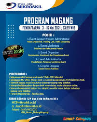 Bisnis kami dimulai dari perdagangan berbagai jenis peralatan umum / atk / it / meubel / sandang, ekspor / impor produk kebutuhan harian, sampai. Lowongan Kerja Terbaru Mei 2021 Di Stmik Mikroskil Medan Lowongan Kerja Medan Terbaru Tahun 2021