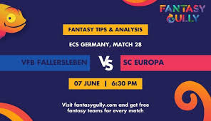 We did not find results for: Vfb Vs Sce Vfb Fallersleben Vs Sc Europa Fantasy Dream Team Prediction Fantasy Cricket Tips For Match 28 Of Ecs Germany Kiel 2021