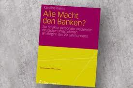 The personal linkages of the commerzbank, the deutsche. Alle Macht Den Banken Risknet The Risk Management Network