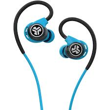 Difference between high quality and cheap ones + 21 best sports headphones available this article will list the top 21 sports headphones available this year and go over the essentials to help you choose the best sports headphones for. Jlab Fit Sport 3 Wired Fitness Earbuds Black Blue Headphones Alzashop Com