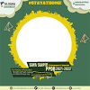 Twibbon adalah gambar berbingkai yang dapat diisi dengan gambar pengguna sendiri. 1