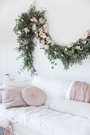 Floral Garland Shabby Chic Room Shabby Chic Homes Shabby Chic Decor
