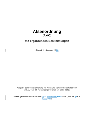 Maybe you would like to learn more about one of these? Https Www Berlin De Sen Justiz Vorschriften Vorschrift Berliner Justiz Assets Organisation Akto Berlin Stand 1 1 2020 Mit Aenderungen Pdf