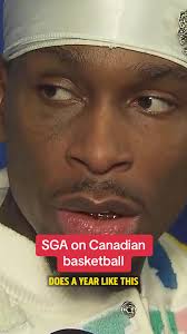 Shai Gilgeous-Alexander speaks