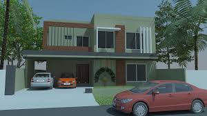 500 Square Yards House Plan With 6 Bedrooms Having Attached Bathrooms The Design Of A House Is Bungalow House Design Beautiful House Plans Duplex House Design