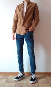 That really adds a whole sexy, fun dimension. Vans Old Skool Skinny Jeans Boys Guys Outfit Vans Love Men Fashion Casual Outfits Mens Clothing Styles Mens Outfits