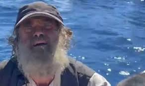 Man and dog survive for two months