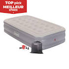 Double High Air Mattress with AC Pump, Twin Coleman