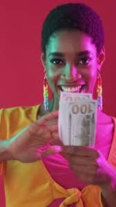 Vertical Video Lottery Winner Cash Rich Man Money Fan, Business, Corporate  Stock Footage ft. Vertical video & millionaire cash