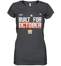T Shirt Houston Astros Fanatics Branded 2021 Postseason Teegavi