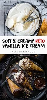 You can snack on this treat in under 20 minutes! This Is The Creamiest Silkiest Vanilla Keto Ice Cream You Will Ever Try Finally An Ea Low Carb Ice Cream Dairy Free Vanilla Ice Cream Dairy Free Keto Recipes