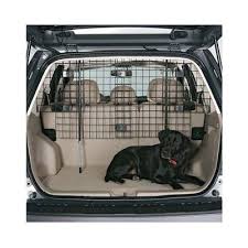 Car Dog Barrier Pet Gate Van Truck Suv Fence Trunk Universal Cage Safety Net Pet Barrier Car Pet Barrier Dog Barrier