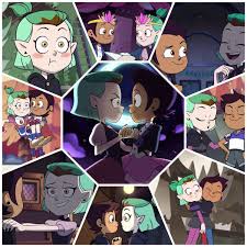 Lumity Owl House Disney Xd Cartoons Amity