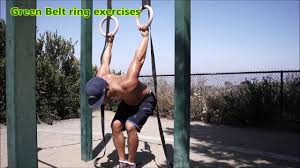 exercises using gymnastics rings